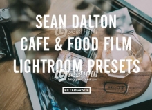 咖啡厅室内美食摄影Lightroom预设 Food Film Lightroom Presets