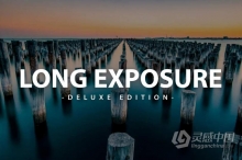 LR预设 Light Preset-完美长曝光风光摄影后期Lightroom预设与手机版APP调色LR预设