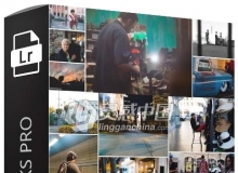 24组电影LR预设 M-Looks Pro Pack Lightroom Presets