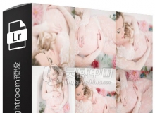影楼孕妈人像写真 Lightroom预设 The Milkbath Collection Lightroom