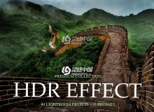 风光大片后期HDR效果Lightroom预设 HDR Effect Lightroom Presets