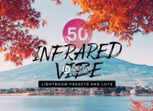 红外电影胶片LR预设+APP预设+LUT预设 Infrared Vibe Lightroom Presets