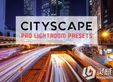 街头摄影电影效果LR预设 Cityscape Pro Lightroom Presets