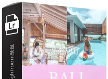 巴厘岛旅行人像摄影Lightroom预设 Bali Lightroom Presets 附视频教程