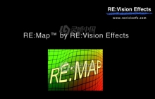 UV贴图映射变形AE插件 RevisionFX ReMap v3.2.1 Mac破解版
