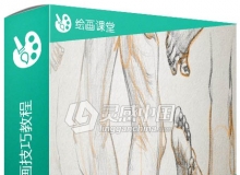 Photoshop人体腿脚部绘画技巧视频教程 Drawing the Lower Bod