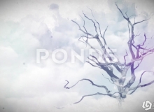 水墨双重曝光全色彩片头动画AE模板 Pond5 Double Exposure Ink Opener