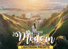 褪色肖像现代旅行摄影Lightroom预设 Modern Presets Lightroom