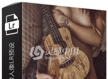 劳拉贝克闺房私房人像Lightroom预设 Laura beck Siren Lightroom Presets