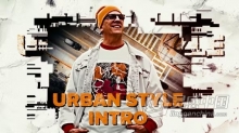 城市街头风格主题人物介绍视频动画PR模板下载 Urban Style Intro