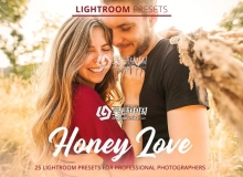 亲爱的情侣LR调色预设+ACR预设 Honey Love Presets
