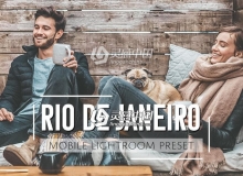 城市电影色彩移动手机版Lightroom预设 Mobile Lightroom Preset Rio