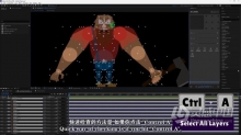 AE教程 AE初学者创建动画循环技术过程视频教程中文字幕