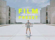 富士胶卷电影仿真胶片Lightroom预设 FILM Preset BUNDLE