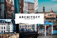 城市旅行建筑摄影后期Lightroom预设 Architect Lightroom Presets