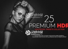 25个HDR效果Lightroom预设 25 Premium HDR Lightroom Presets