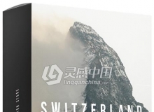 瑞士旅拍调色Lr调色预设+acr预设 SWITZERLAND INSPIRED PRESETS