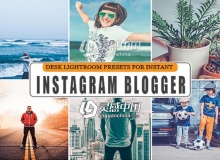Instagram博客旅拍人像Lightroom预设+手机版lr预设