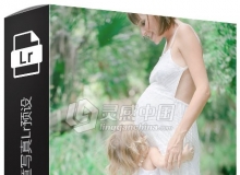 影楼孕妈新生儿儿童写真Lightroom预设 The Juniper Collection XII