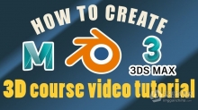 如何为你的学生设计并创建3D视频教程 中文字幕
