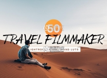 旅拍电影胶片LR预设+3DLUT预设 Travel Filmmaker Presets and LUTs