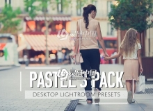 粉系LR预设 Lightroom Preset Pack Pastels