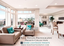 房地产建筑室内家居摄影Lightroom预设 Real Estate Presets Collection