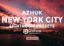 城市风光摄影Lightroom预设 Filtergrade Azhuk New York City Lightroom