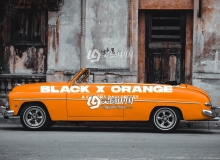 工业风城市旅拍黑金胶片Lightroom预设 Black x Orange - Urban CR Filter
