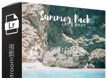 夏季旅行摄影Lightroom预设 Summer Pack DESKTOP