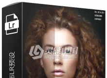专业人像修饰LR预设 33 Pro Skin Retouch Lightroom Presets