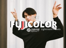 复古富士胶片Lightroom预设 Fujicolor Lightroom Presets XMP/DNG