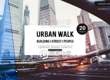 城市风景Lightroom预设 Urban Walk Lightroom Presets