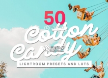 棉花糖色调城市旅拍LR预设+3DLUT预设 Cotton Candy Lightroom Presets