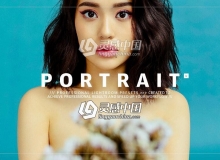 时尚写真人像修饰Lightroom预设 Portrait - Lightroom Presets