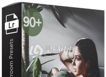室内时尚人像摄影Lightroom预设 90+ Indoor Fashion Lightroom Presets