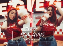 Five Guys LR预设Five Guys Lightroom Preset