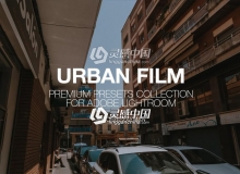 旅拍城市街头建筑摄影电影胶片感Lightroom预设 URBAN FILM presets
