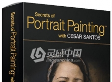 人物肖像水彩画传统艺术绘画实例训练视频教程