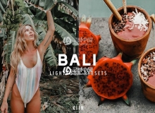 巴厘岛热带旅拍LR预设+手机lr预设  TROPICAL BALI LIGHTROOM PRESETS