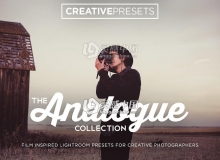 模拟电影Lightroom预设 Analogue Film Lightroom Presets