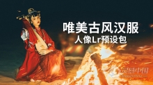 夏弃疾唯美古风汉服人像Lr预设包 超赞