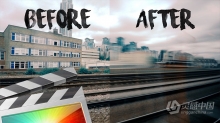 FCPX插件-视频运动模糊丝滑拖影动画插件 Ryan Nangle – Motion Blur