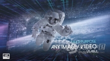 AE模板 航天科技中国航天成就高科技数字宣传片动画视频 AE工程 AE文件