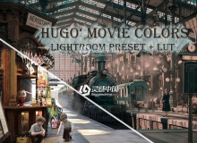 “雨果”电影色彩分级LR预设+LUT预设'Hugo' Movie colors | preset
