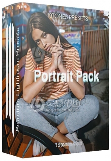 ins博主肖像摄影LR调色预设 Jamakassi x 19Tones Lightroom Presets