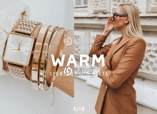 5组温暖舒适的LR预设+APP预设 5 WARM & COZY LIGHTROOM PRESETS