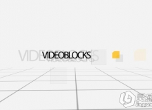 简约抽象网格图文展示AE模板 Video Blocks Abstract Grid Presentation