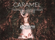 焦糖温暖金色调Lightroom预设 Caramel Lr Presets