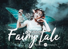 梦幻童话Lightroom预设+手机版预设 Fairytale Mobile Lightroom Presets